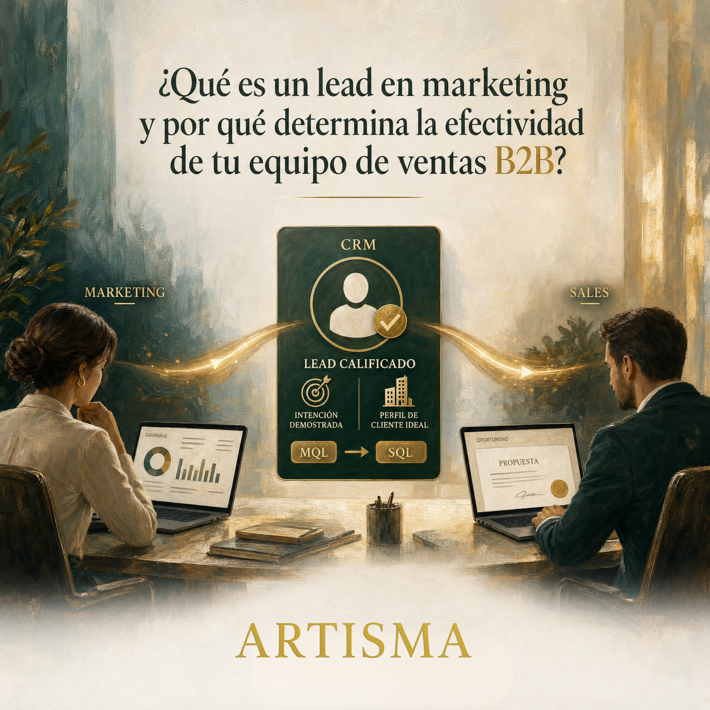 ¿Qué es un lead en marketing y por qué determina la efectividad de tu equipo de ventas B2B?